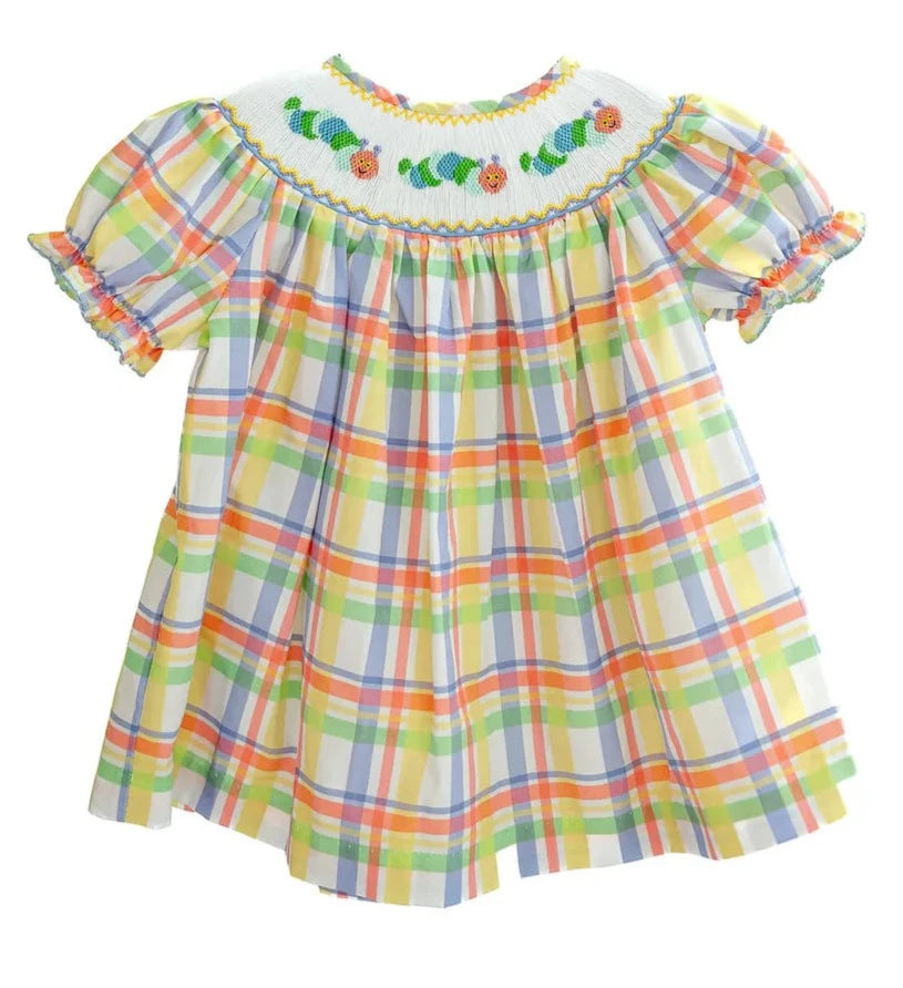 Ruth and Ralph Caterpillar Smocked Helen Dress