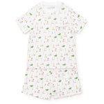 Lila and Hayes Charles Boys' Short Set - Golf Life