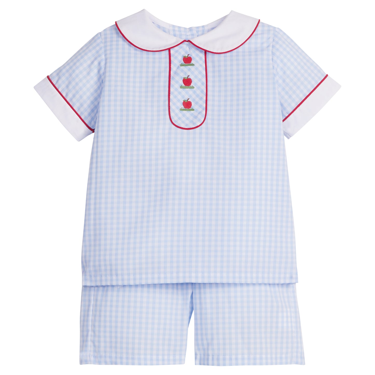 Little English Charlie Short Set- Apples