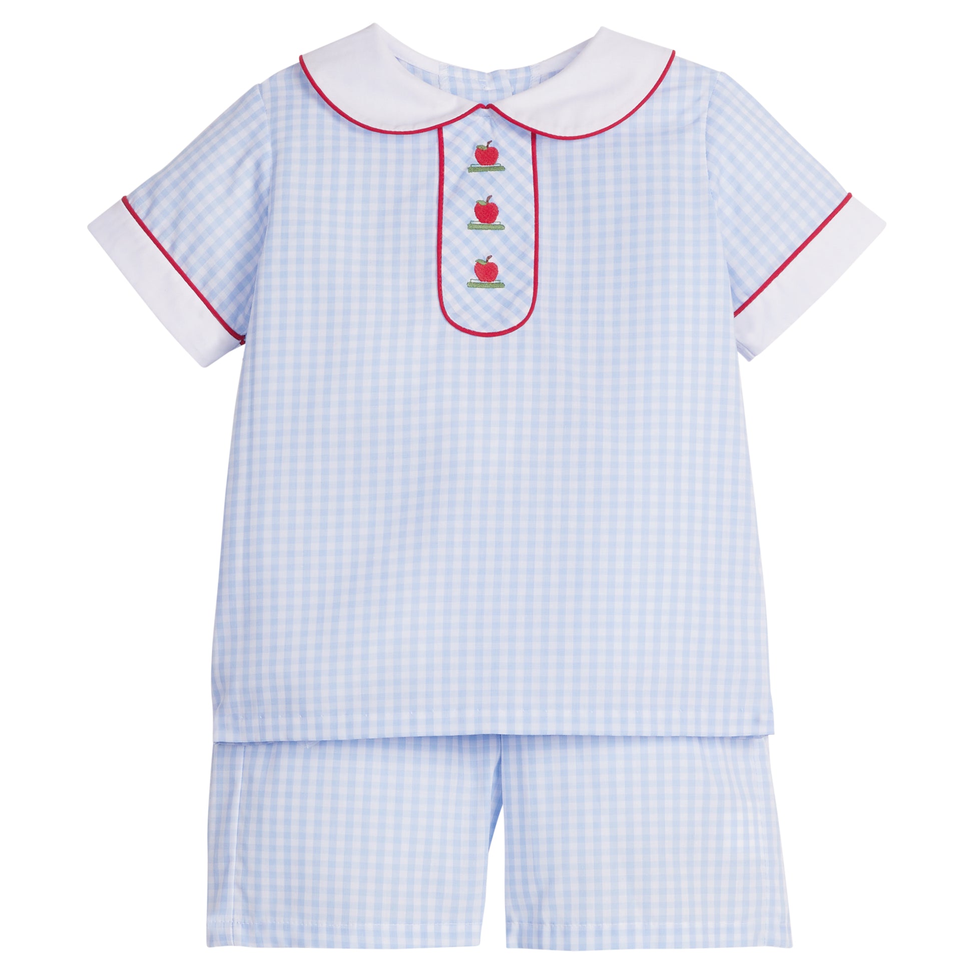 Little English Charlie Short Set- Apples