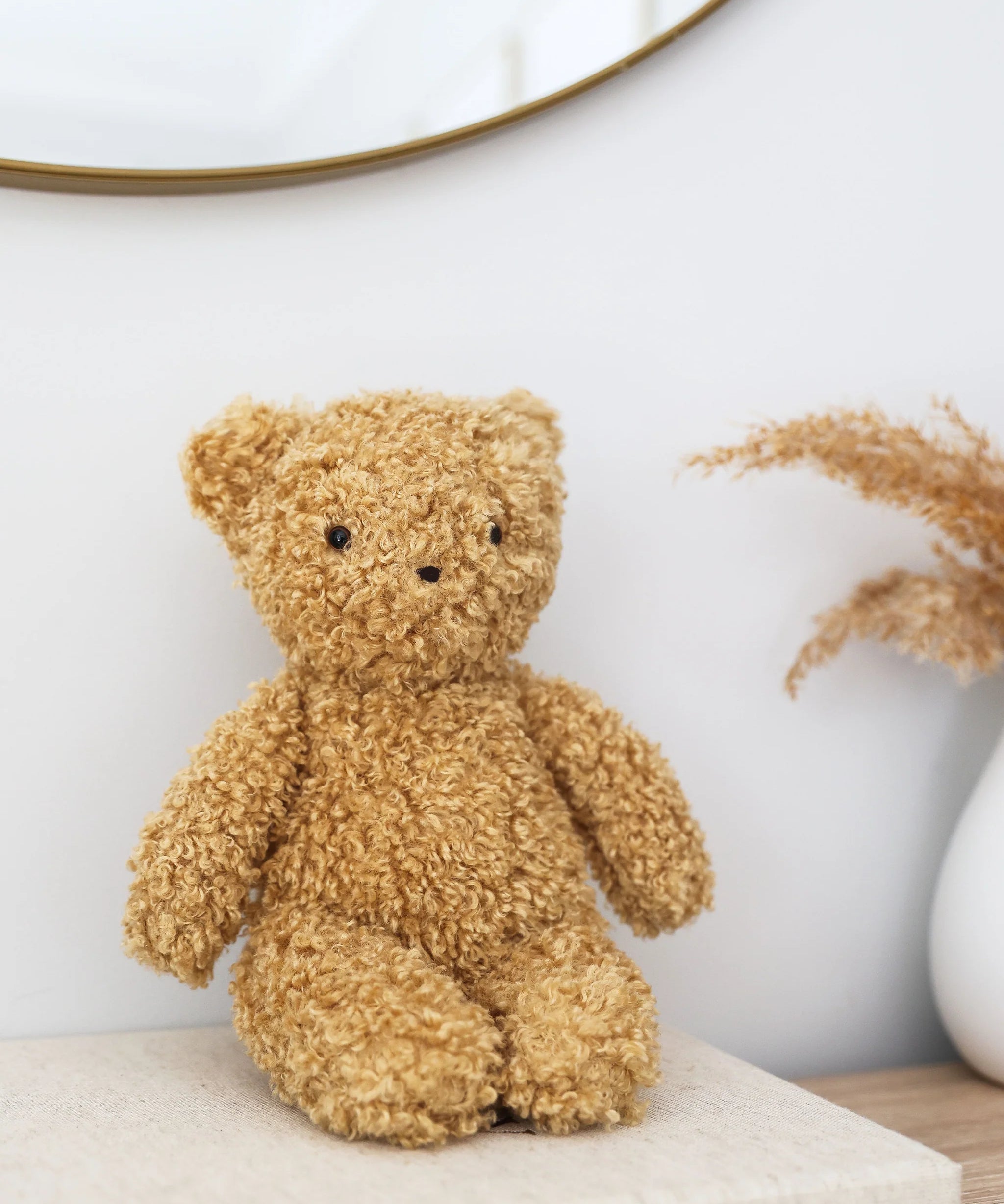 Alimrose Caramel Charlie Baby Bear