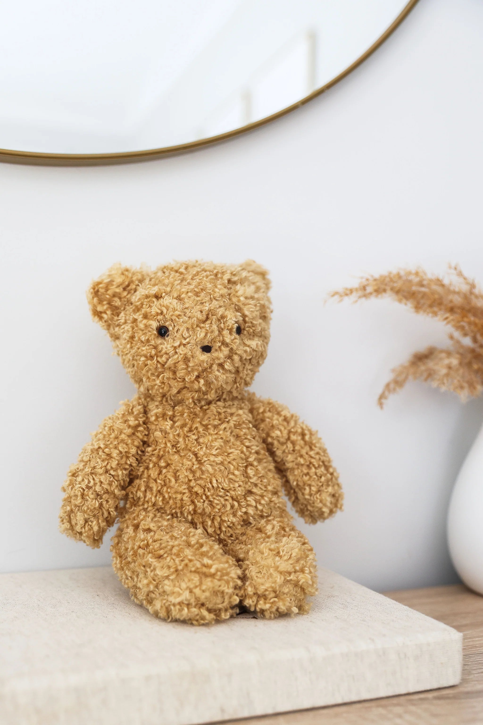Alimrose Caramel Charlie Baby Bear