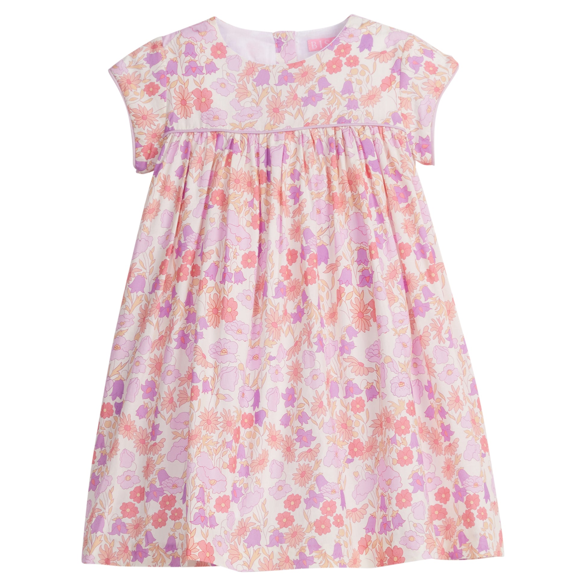 Charlotte Dress- Lisle Lavender Floral