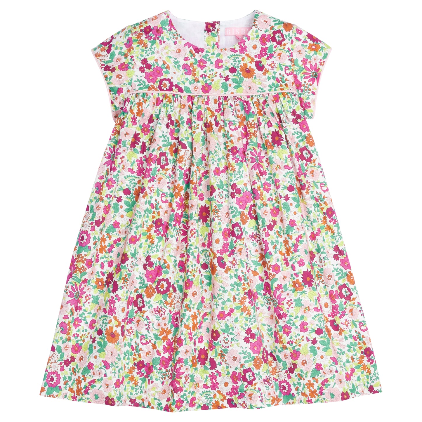 BISBY Charlotte Dress- Magenta Floral