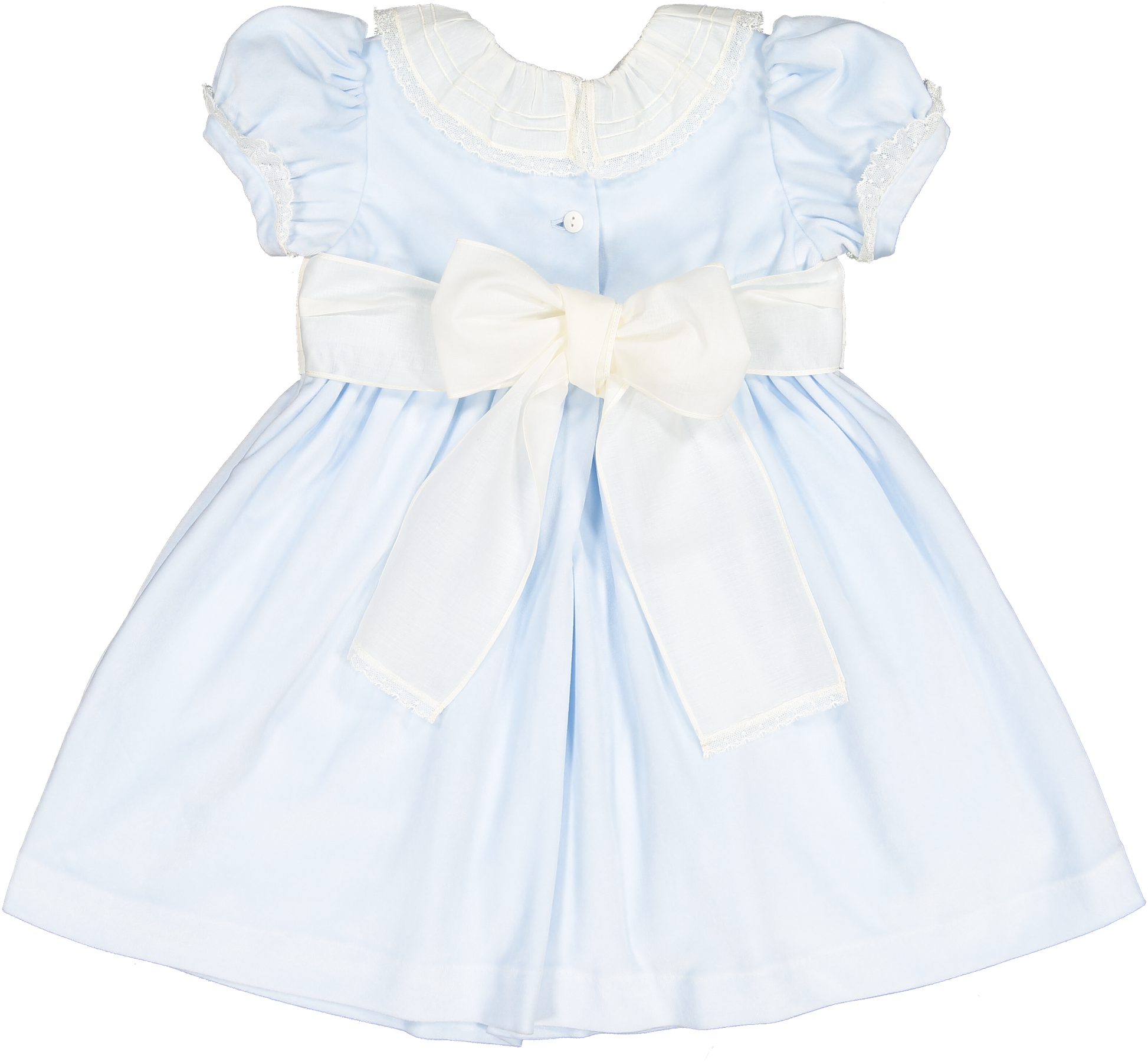 Sal and Pimenta Charming Blue Velvet Dress 