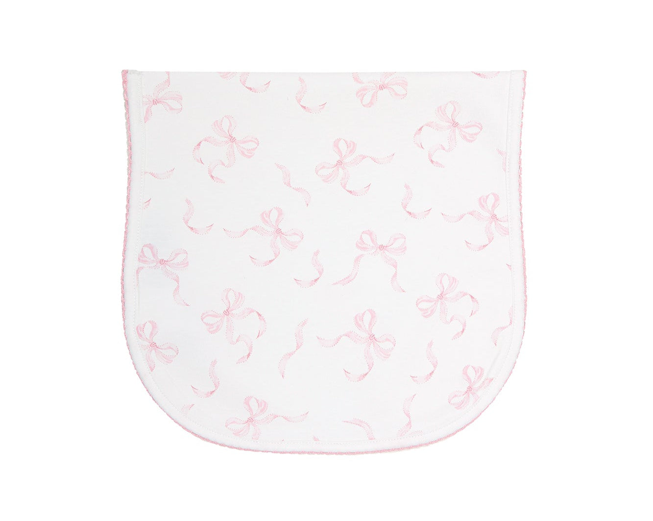 Nellapima Charming Bows Burp Cloth