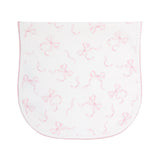 Nellapima Charming Bows Burp Cloth