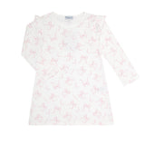 Charming Bows Print Playtime Dress