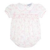 Nellapima Charming Bows Smocked Bubble