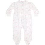 Nellapima Charming Bows Smocked Footie