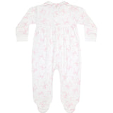 Nellapima Charming Bows Smocked Footie