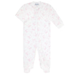 Nellapima Charming Bows Zipper Footie