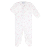 Nellapima Charming Bows Zipper Footie