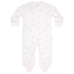 Nellapima Charming Bows Zipper Footie