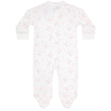 Nellapima Charming Bows Zipper Footie