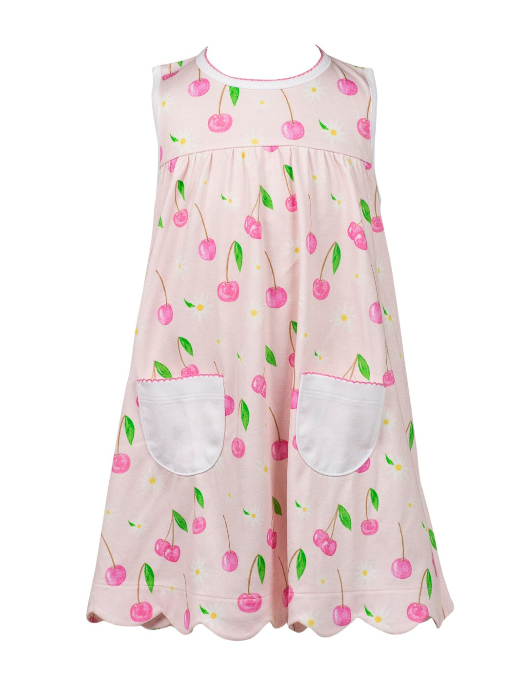 The Proper Peony Cherry Blooms Dress