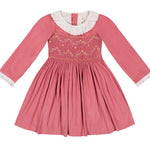 Antionette Paris Chiara Pink Smocked Dress