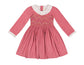 Antionette Paris Chiara Pink Smocked Dress