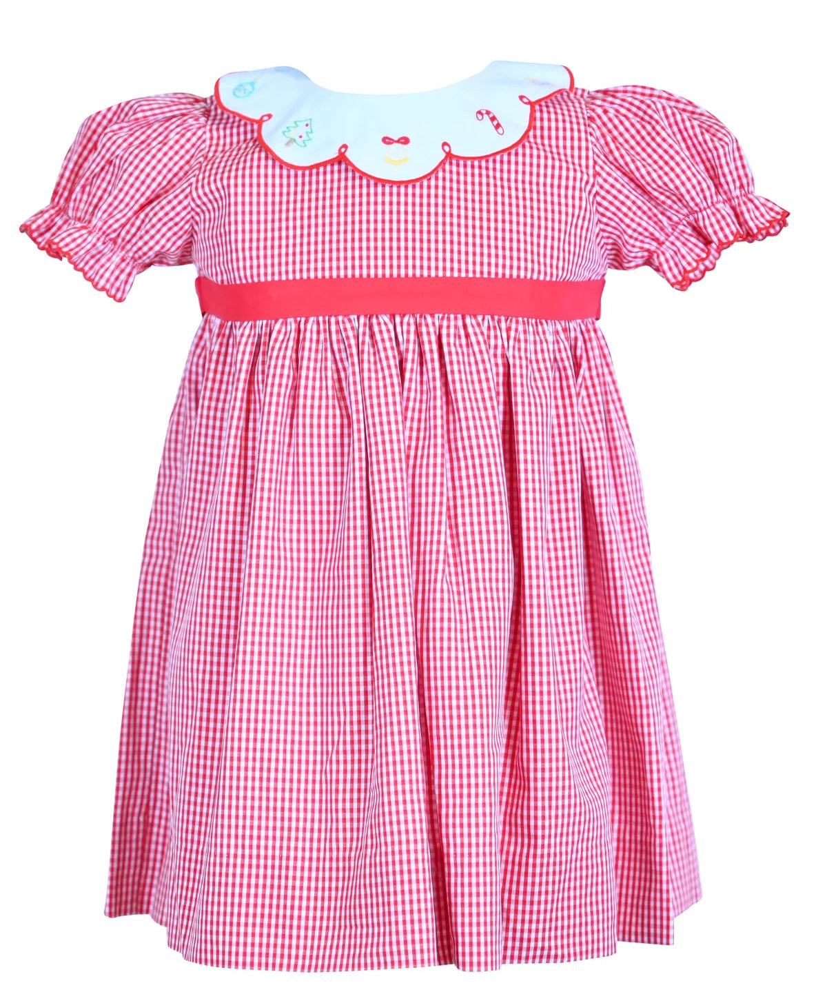 The Yellow Lamb Holly Jolly Dress