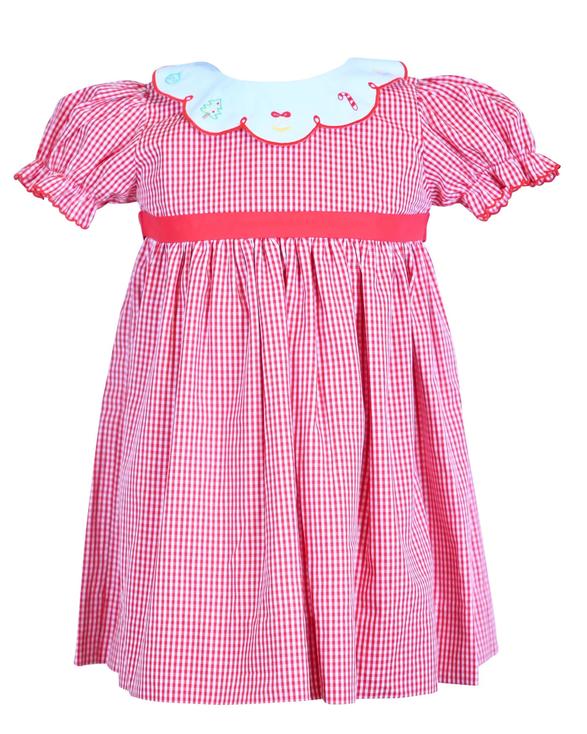 The Yellow Lamb Holly Jolly Dress