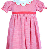 The Yellow Lamb Holly Jolly Dress
