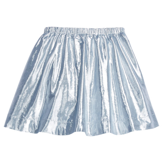 Bisby Circle Skirt - Icicle Metallic