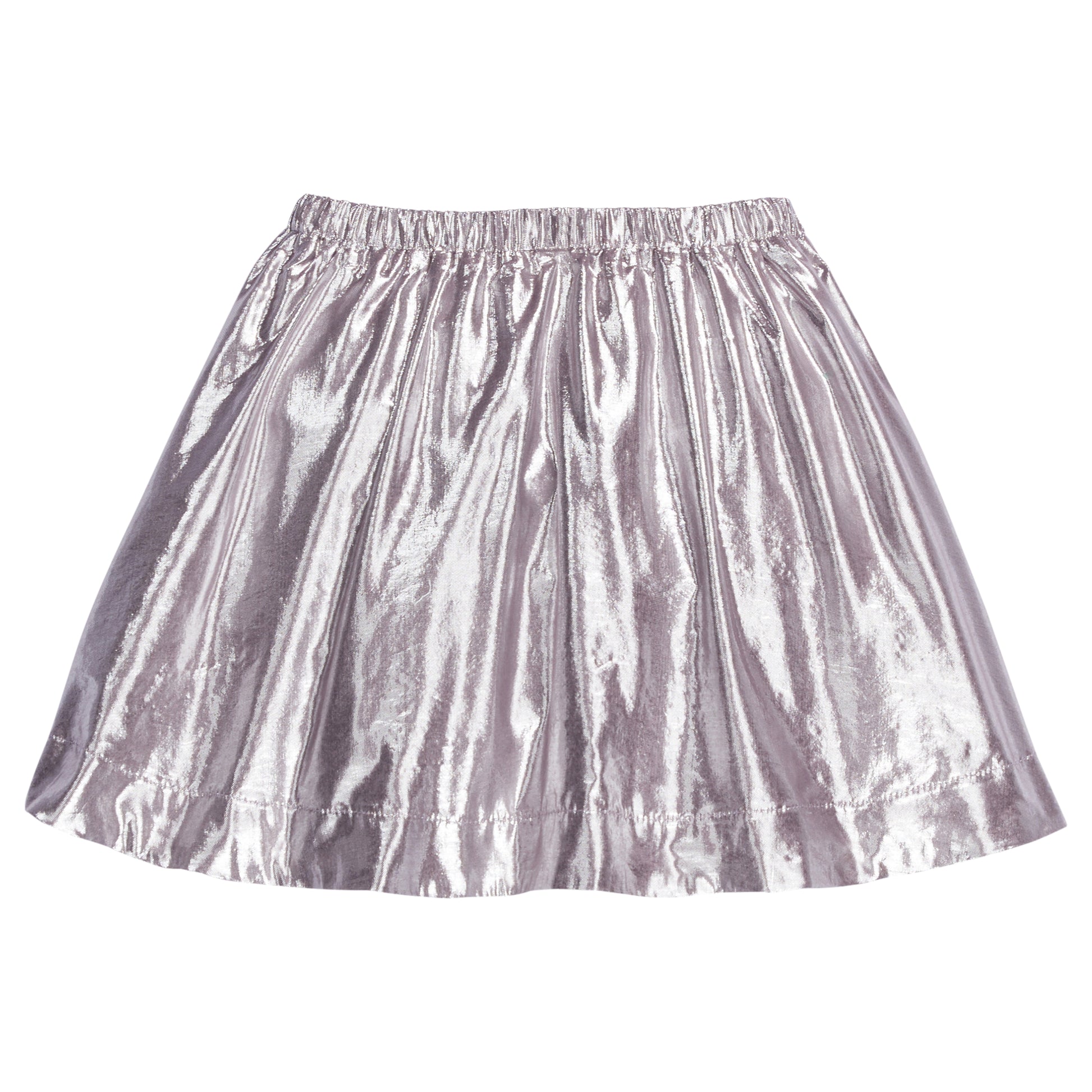 Bisby Circle Skirt - Sugarplum Metallic