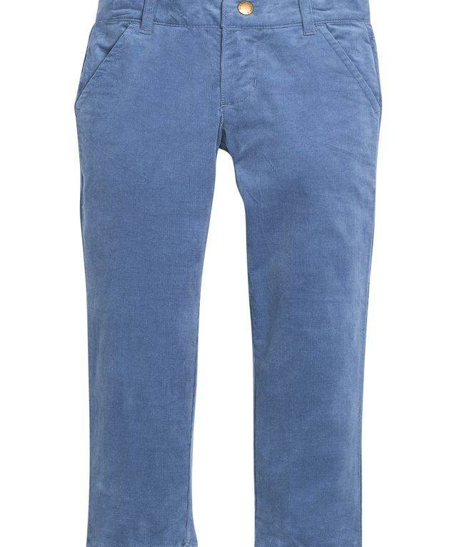 Bisby Twiggy Jeans- Navy Corduroy
