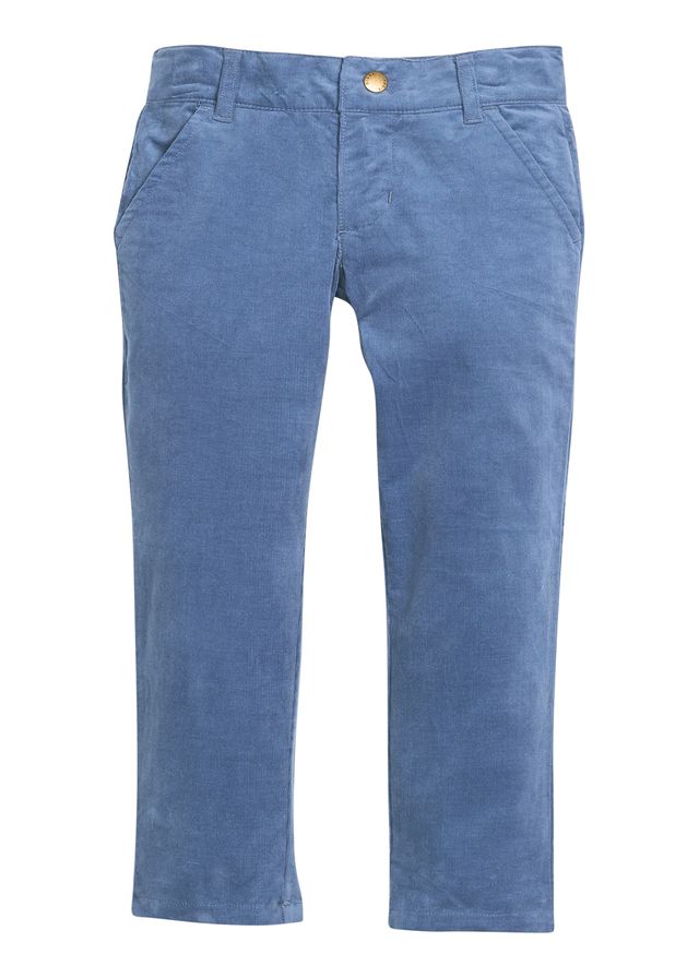 Bisby Twiggy Jeans- Navy Corduroy