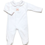 Milly Marie Classic Bow Collared Footie