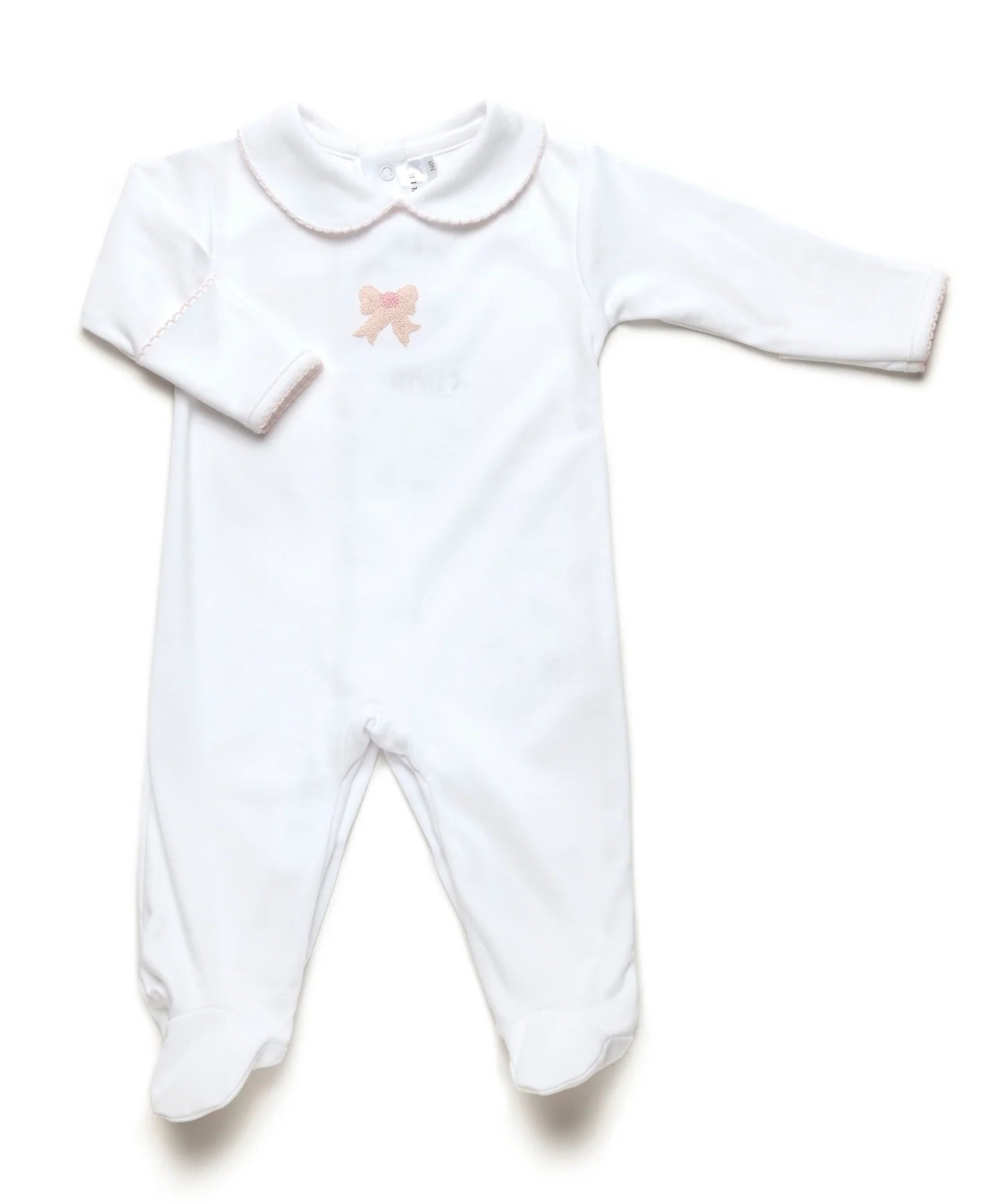 Milly Marie Classic Bow Collared Footie