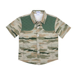 BlueQuail Classic Camo Short Sleeve Shirt