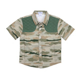 BlueQuail Classic Camo Short Sleeve Shirt