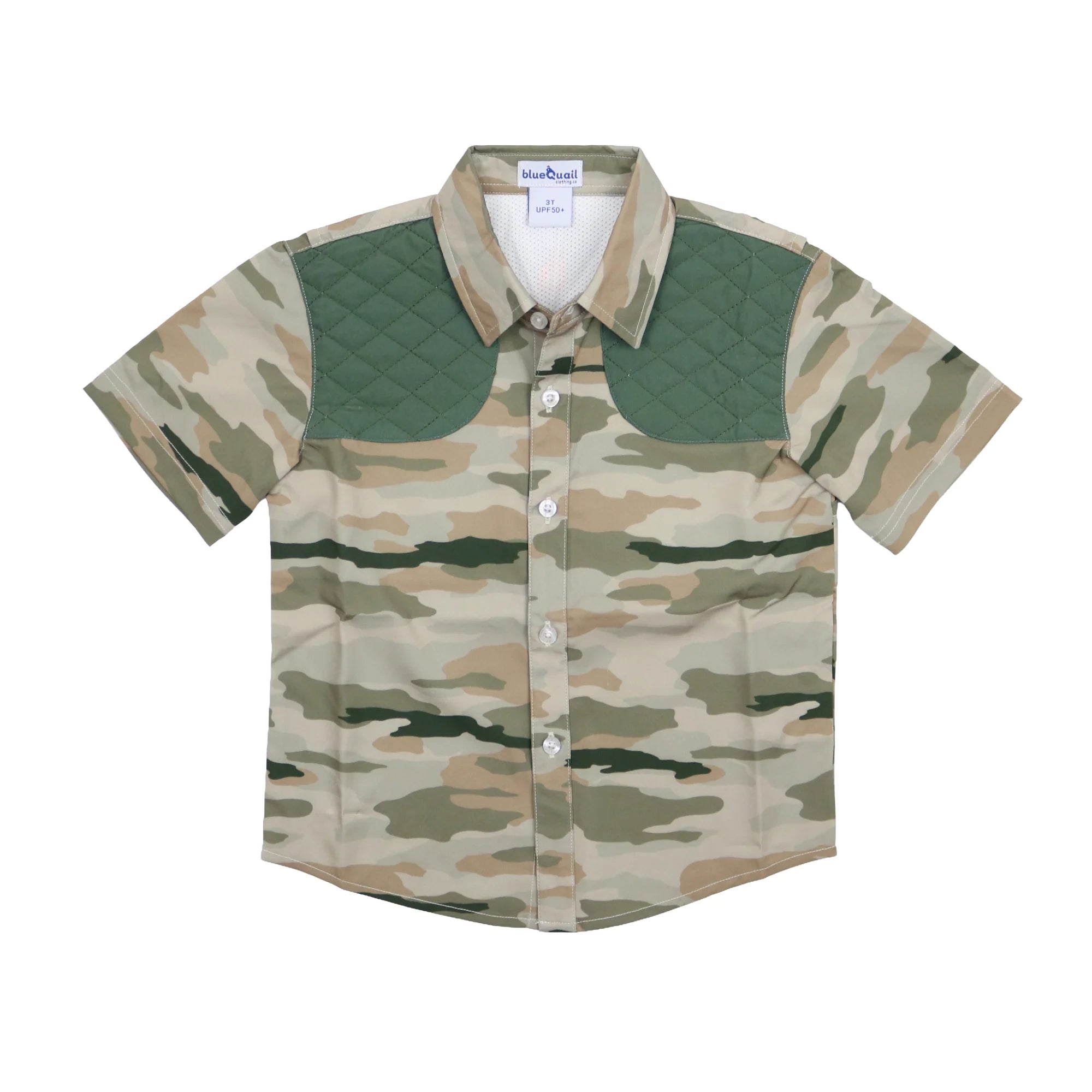 BlueQuail Classic Camo Short Sleeve Shirt