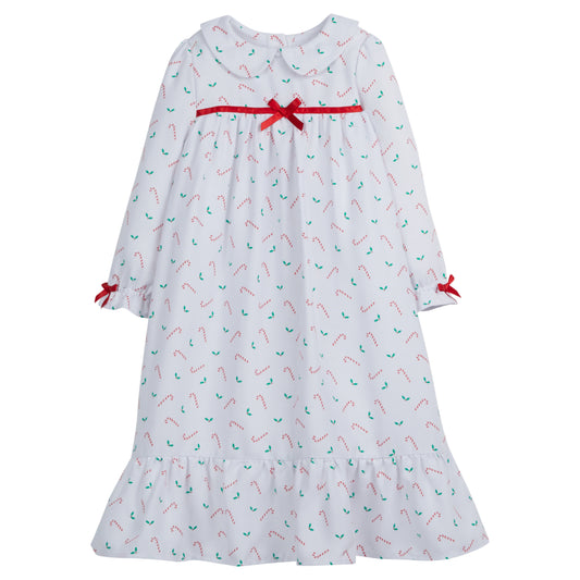 Little English Classic Nightgown - Candy Cane