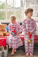 Classic Pajama Set - Holiday Plaid