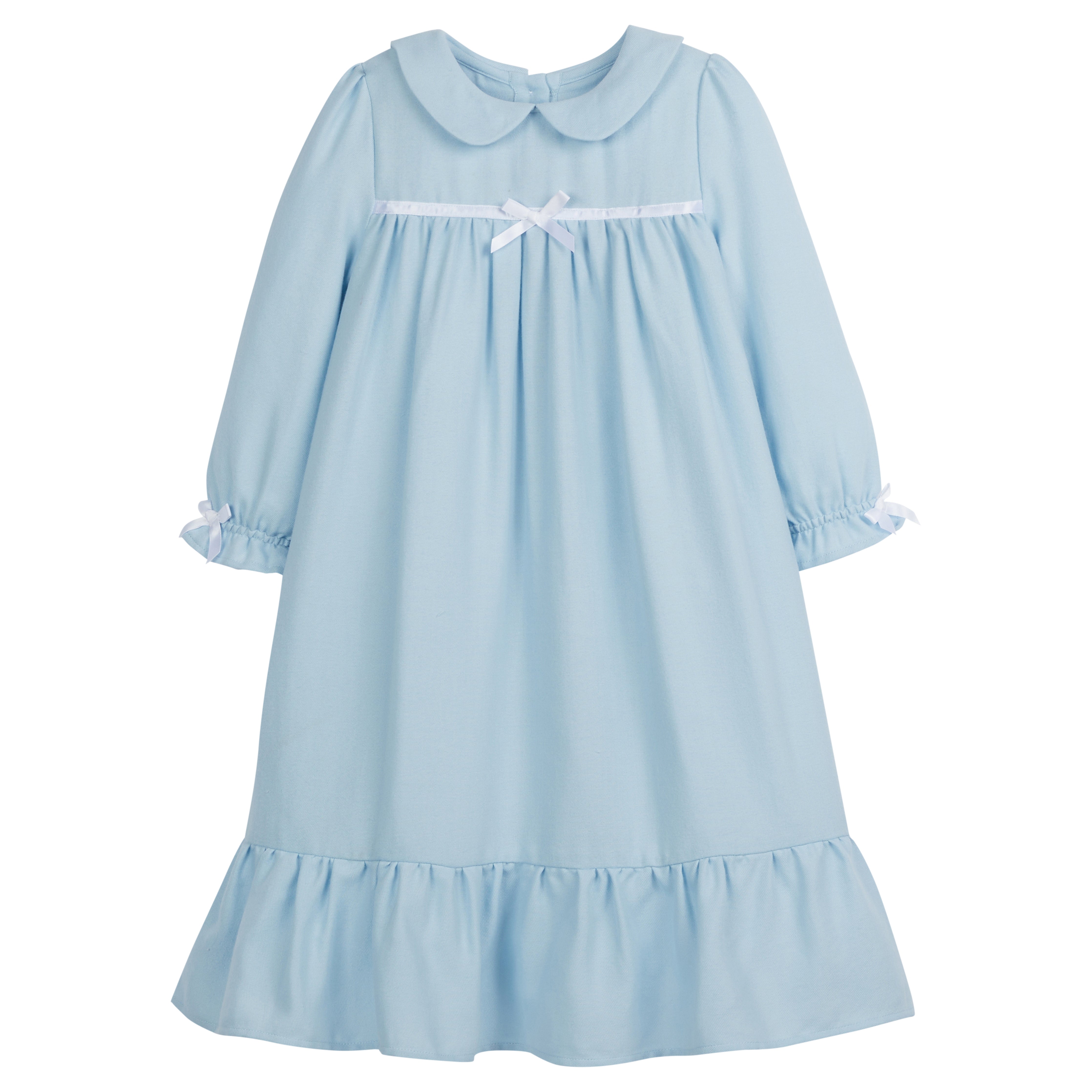 Little English Classic Nightgown - Light Blue – Jojo Mommy