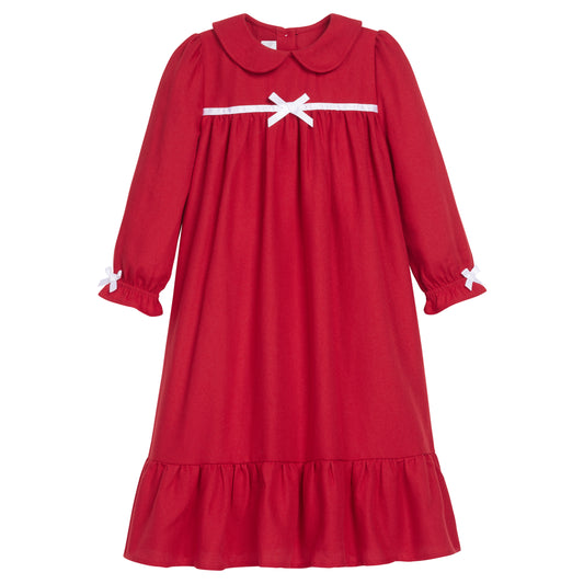 Classic Nightgown - Red