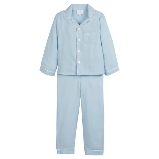Classic Pajama Set - Light Blue