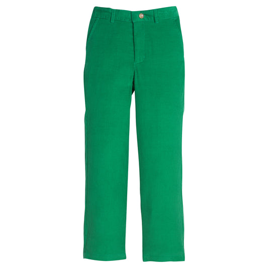 Classic Pant - Evergreen Corduroy