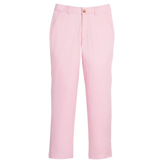 Little English Classic Pant - Light Pink Twill