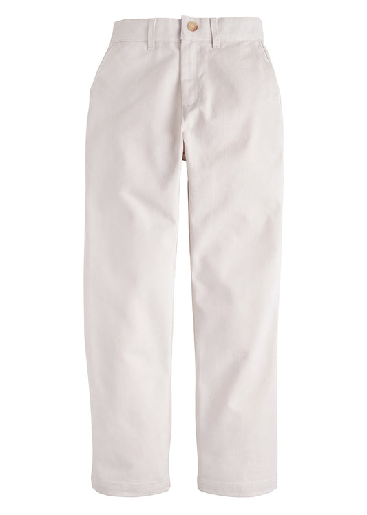 Little English Classic Pant in Pebble Twill