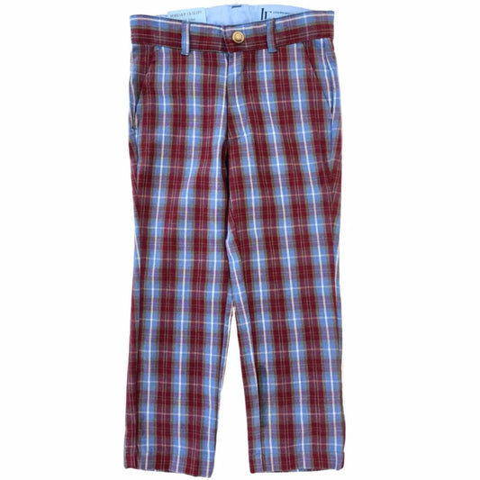 Classic Pant - Stafford Plaid