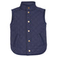 Little English Classic Quilted Vest - Navy