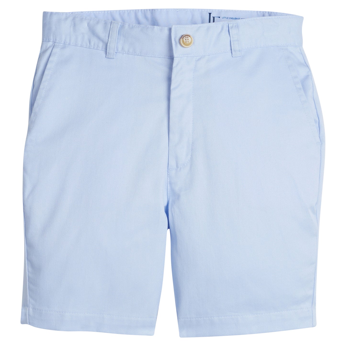 Little English Classic Short - Breeze Blue Twill