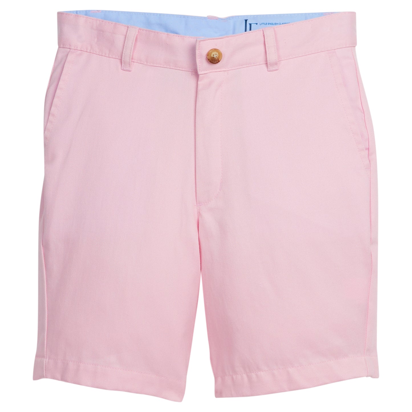 Little English Classic Short - Light Pink Twill