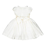 Antionette Paris Colombe Gold Silk Ceremony Dress