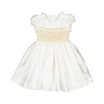 Antionette Paris Colombe Gold Silk Ceremony Dress