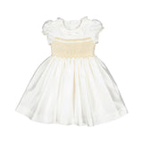 Antionette Paris Colombe Gold Silk Ceremony Dress