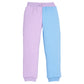 Color Block Jogger- Lavender and Blue